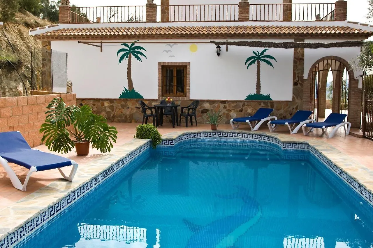 Villa La Vesanilla Iznájar Сasa de vacaciones
